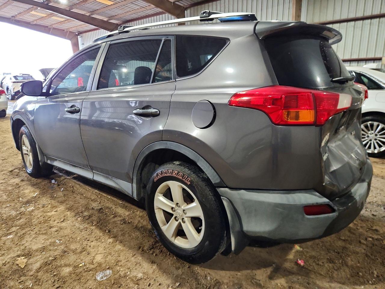2013 Toyota Rav4 Xle Серый vin: JTMWFREV4D5016499