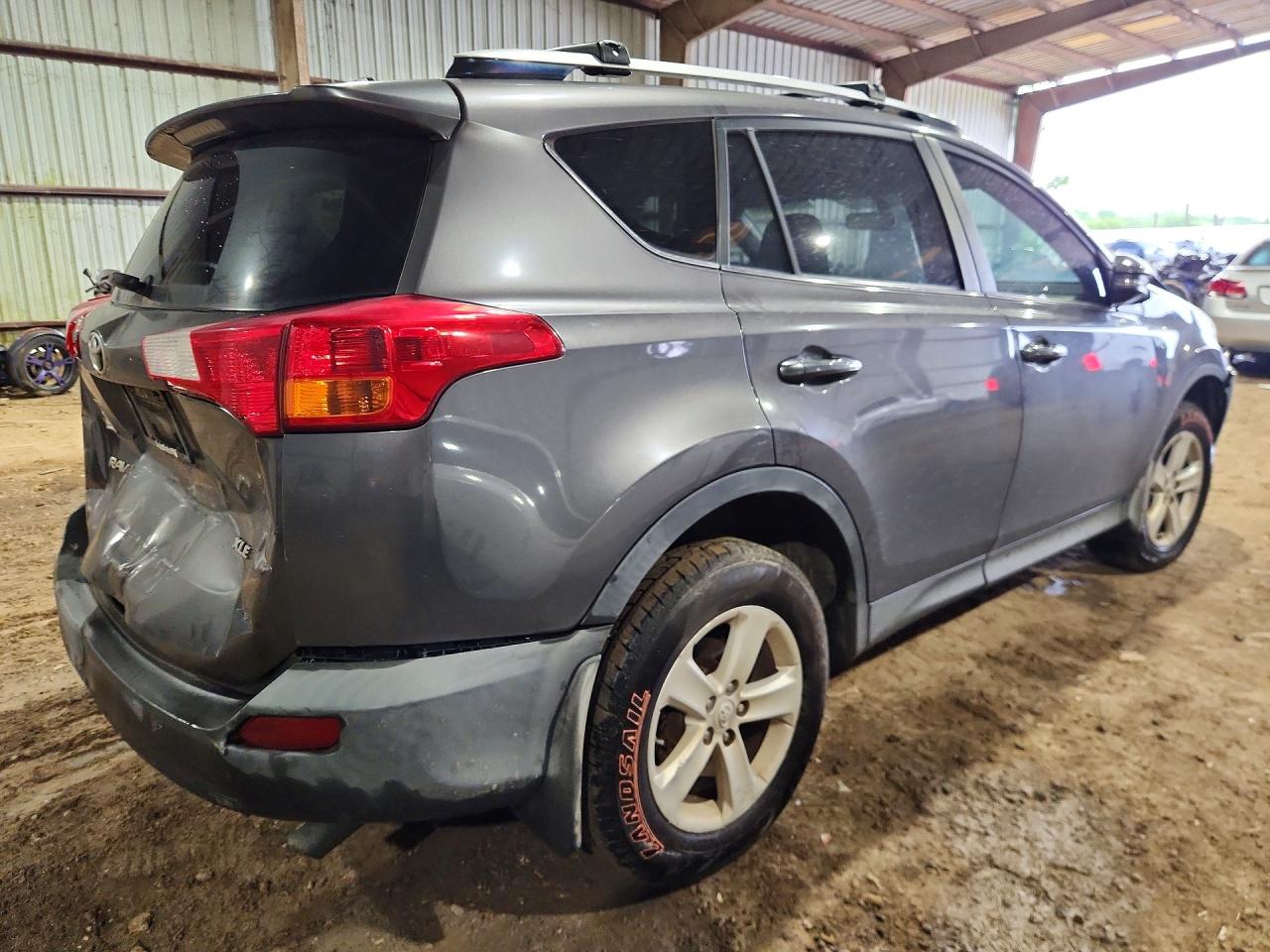2013 Toyota Rav4 Xle Серый vin: JTMWFREV4D5016499
