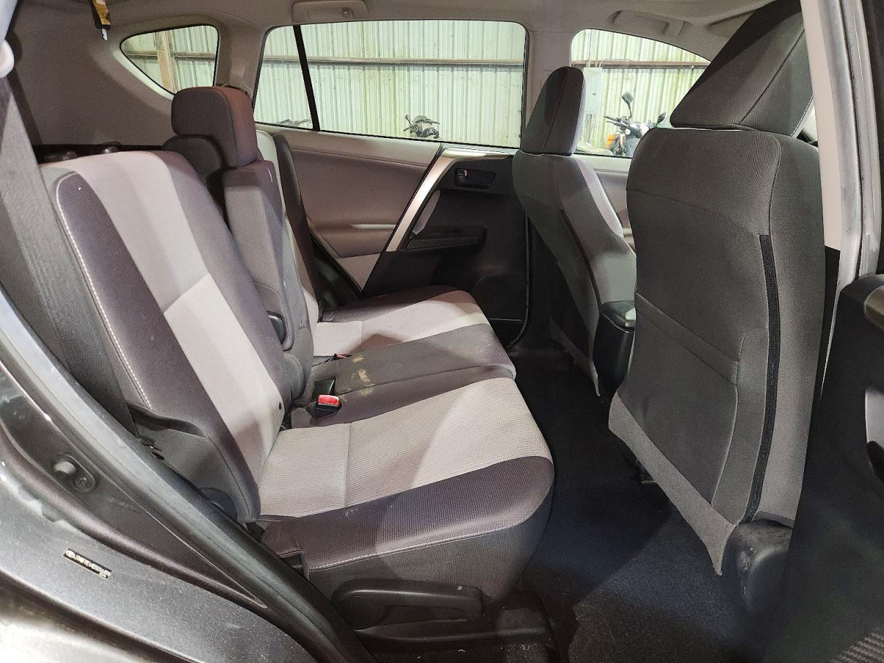 2013 Toyota Rav4 Xle Серый vin: JTMWFREV4D5016499