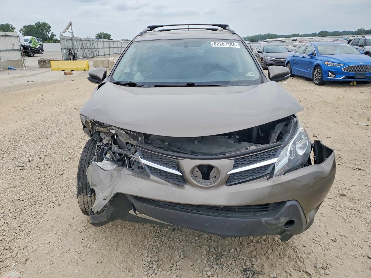 2013 Toyota Rav4 Xle Brown vin: JTMWFREV4DD006481