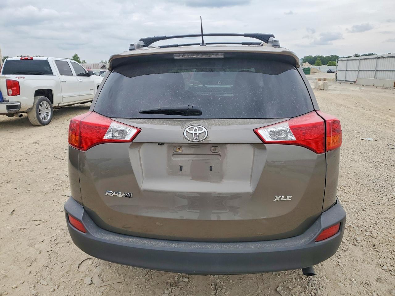 2013 Toyota Rav4 Xle Brown vin: JTMWFREV4DD006481