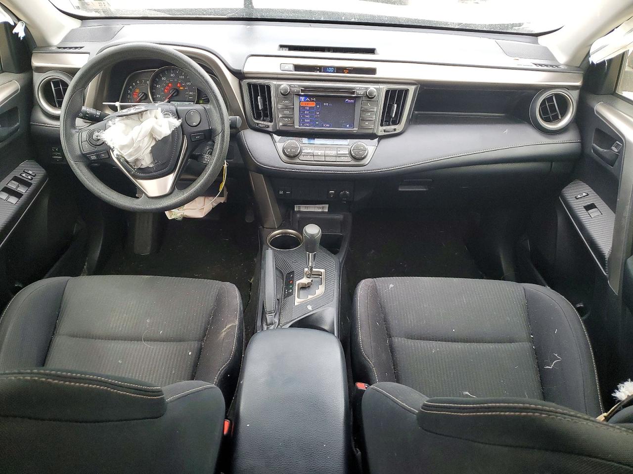2013 Toyota Rav4 Xle Brown vin: JTMWFREV4DD006481