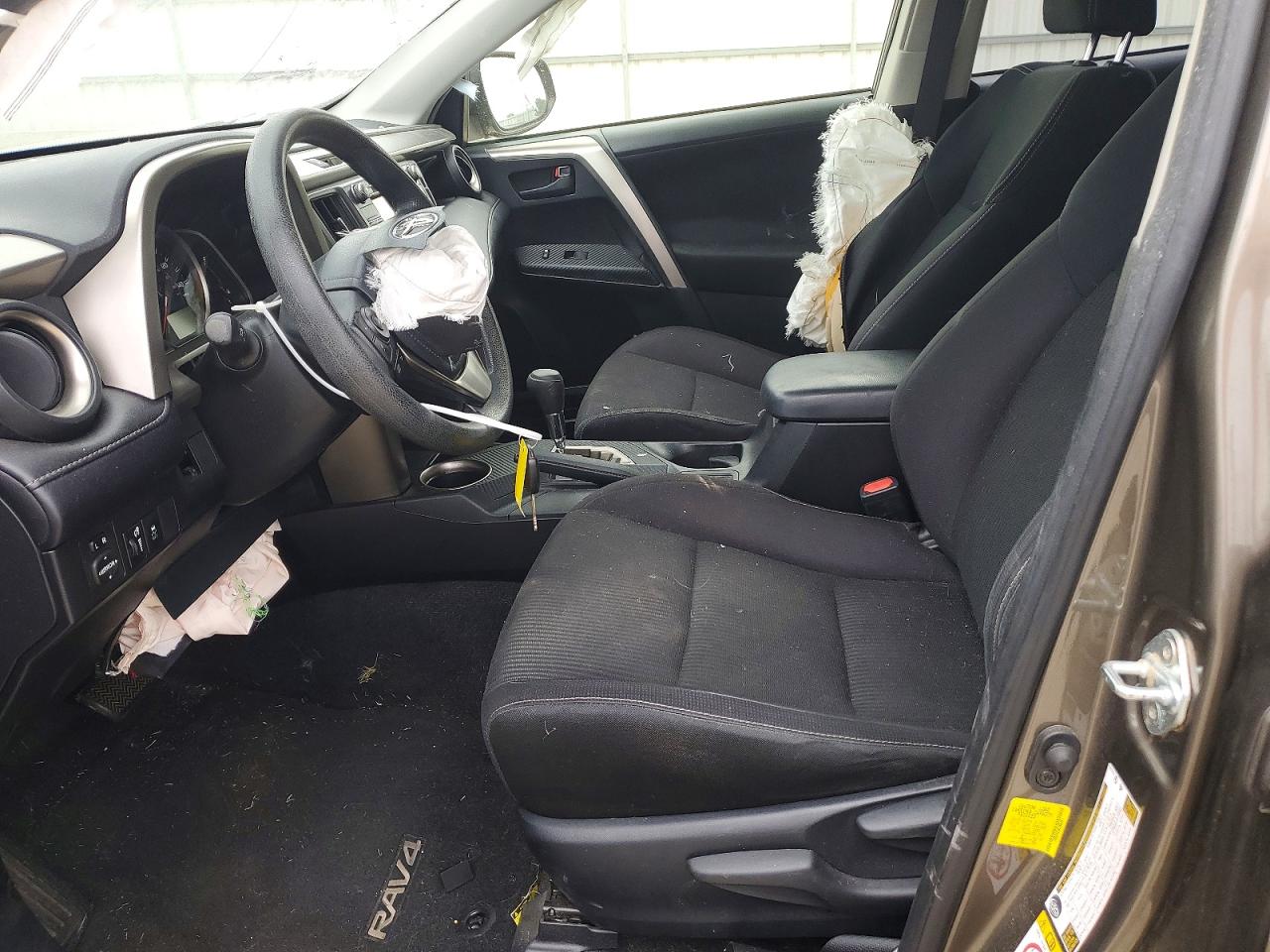 2013 Toyota Rav4 Xle Brown vin: JTMWFREV4DD006481