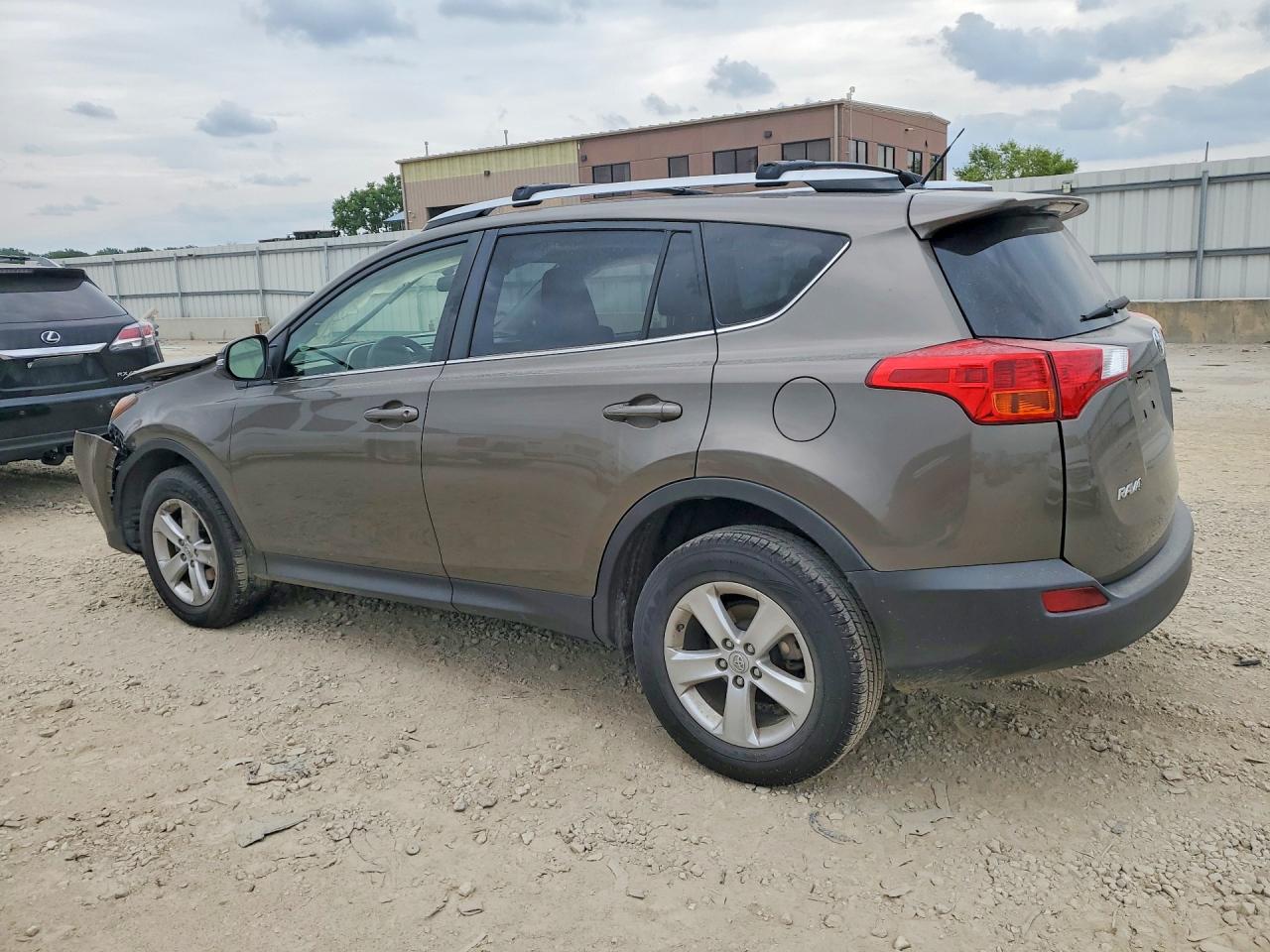 2013 Toyota Rav4 Xle Brown vin: JTMWFREV4DD006481