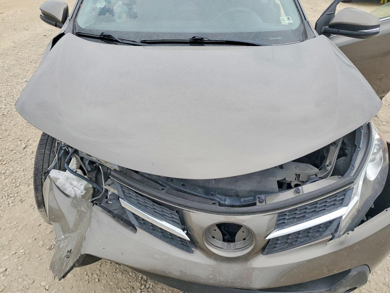 2013 Toyota Rav4 Xle Brown vin: JTMWFREV4DD006481