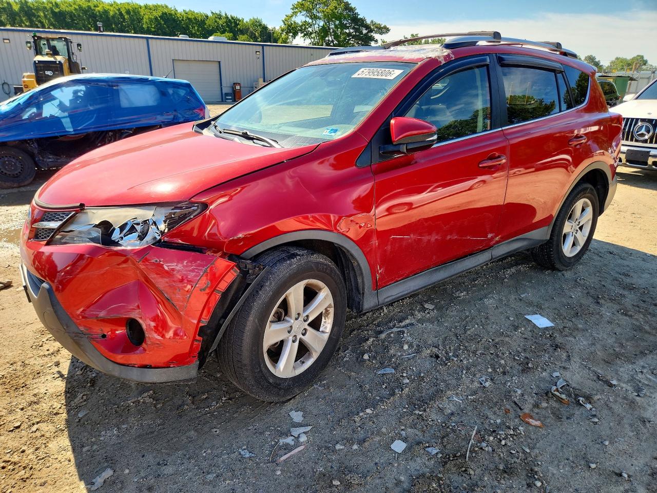 2013 Toyota Rav4 Xle Черный vin: JTMWFREV4DD006884