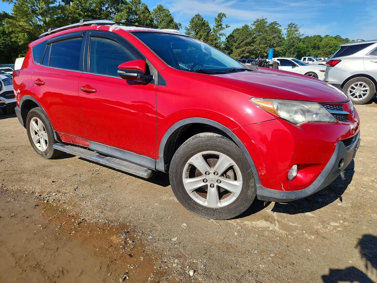 2013 Toyota Rav4 Xle Black vin: JTMWFREV4DD006884