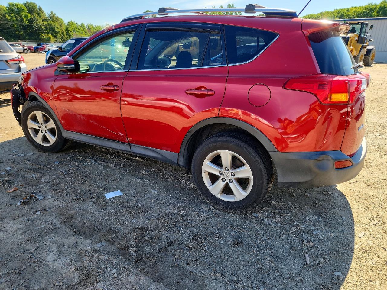 2013 Toyota Rav4 Xle Black vin: JTMWFREV4DD006884