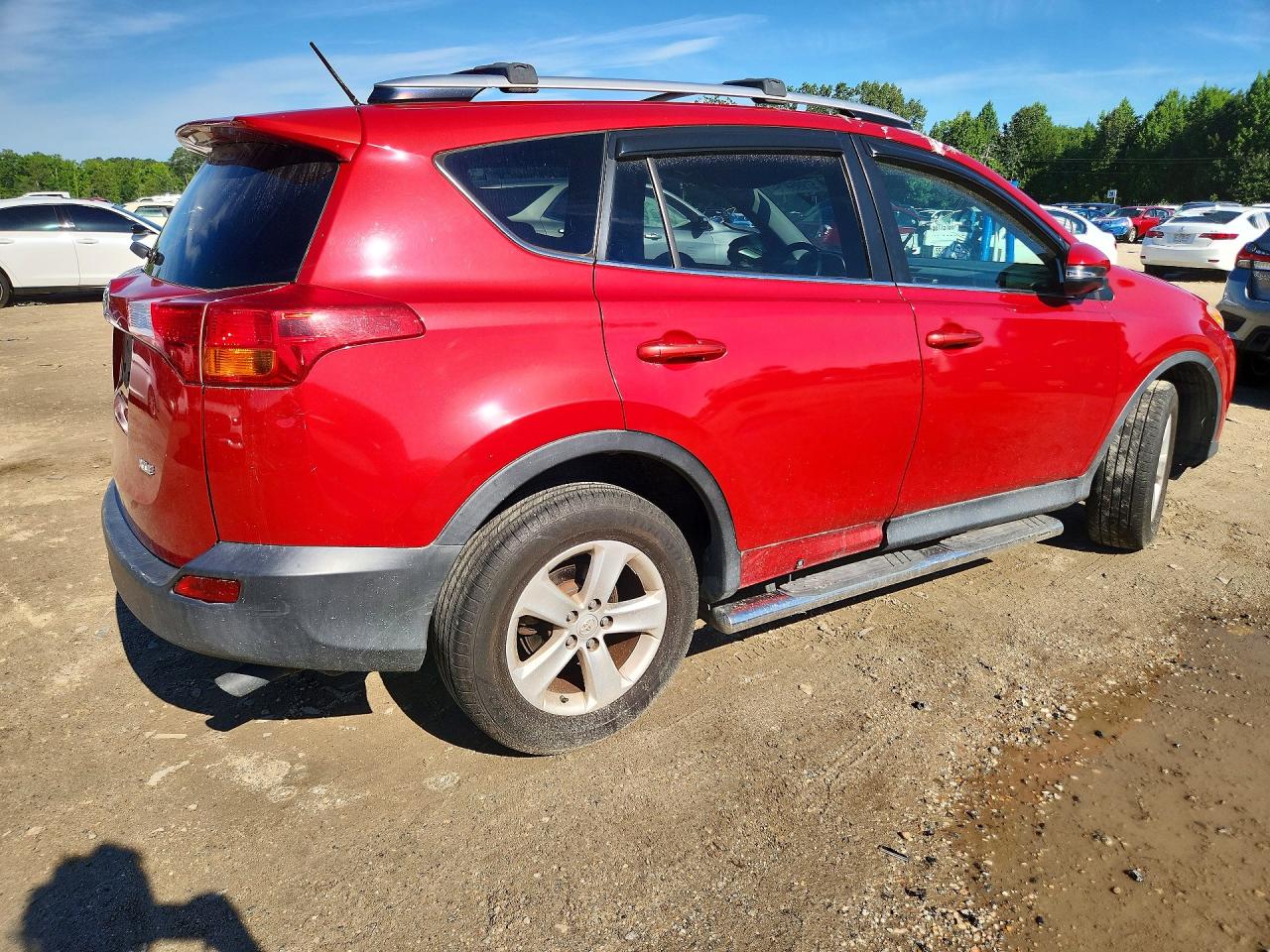 2013 Toyota Rav4 Xle Black vin: JTMWFREV4DD006884