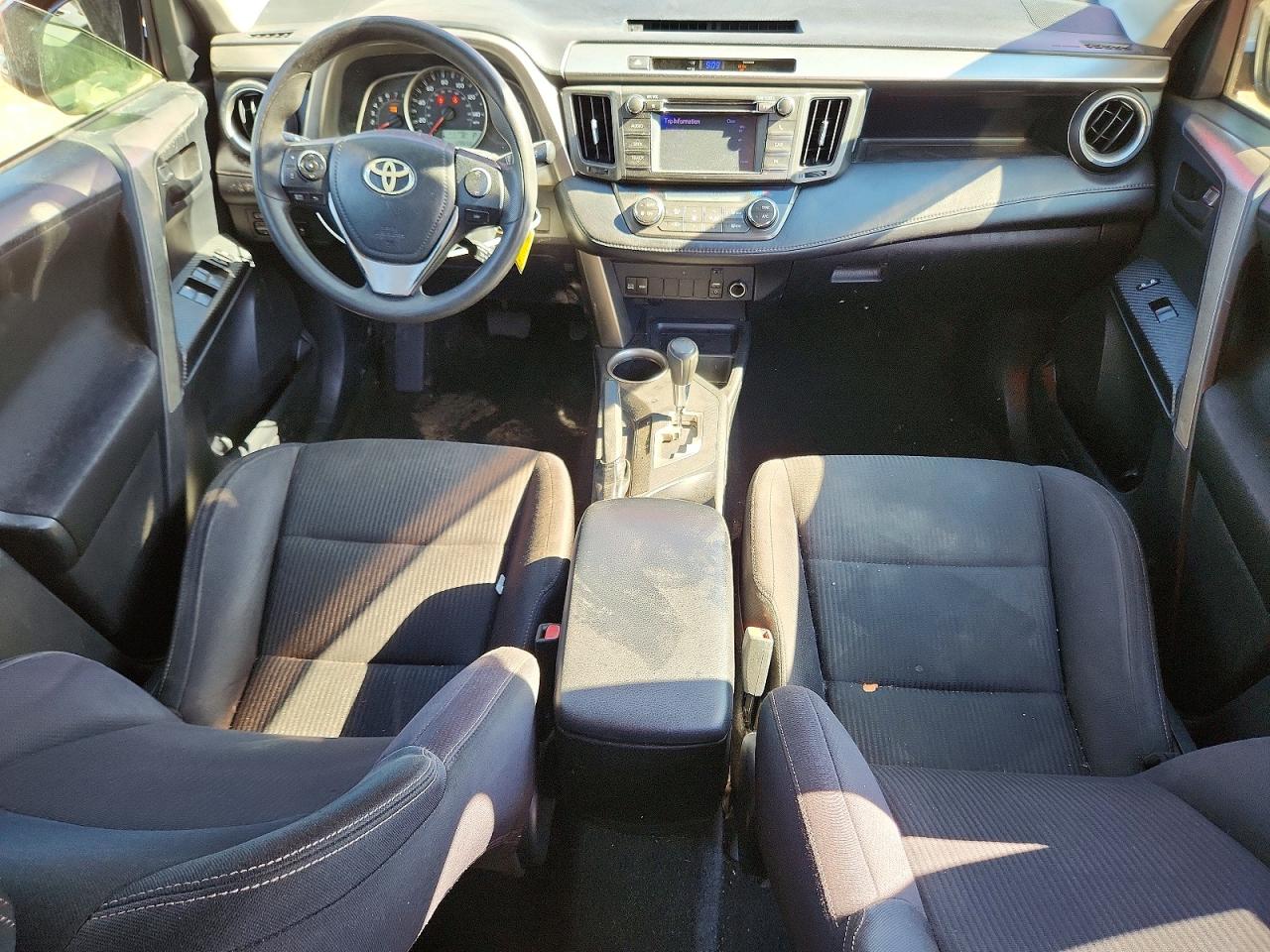 2013 Toyota Rav4 Xle Black vin: JTMWFREV4DD006884