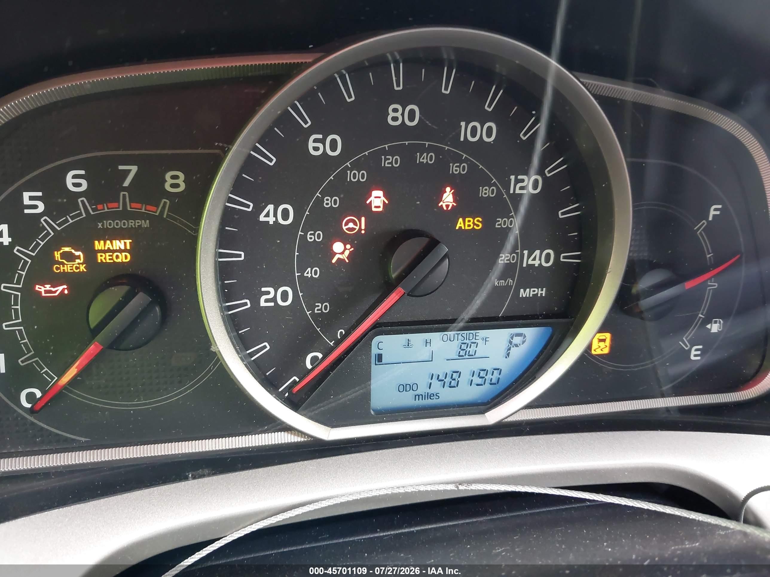 2014 Toyota Rav4 Xle Gray vin: JTMWFREV4ED033908