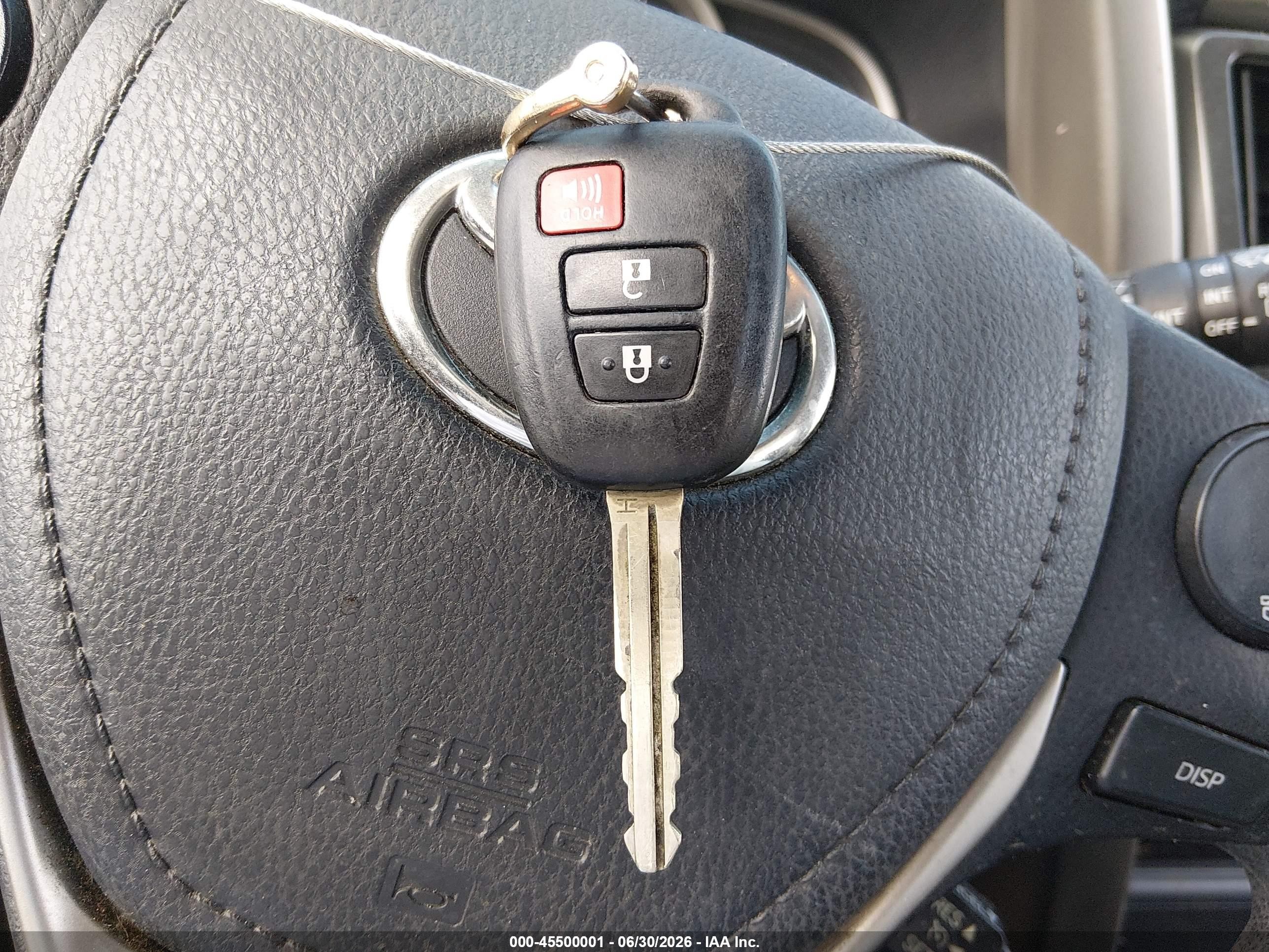2014 Toyota Rav4 Xle Серый vin: JTMWFREV4EJ011991