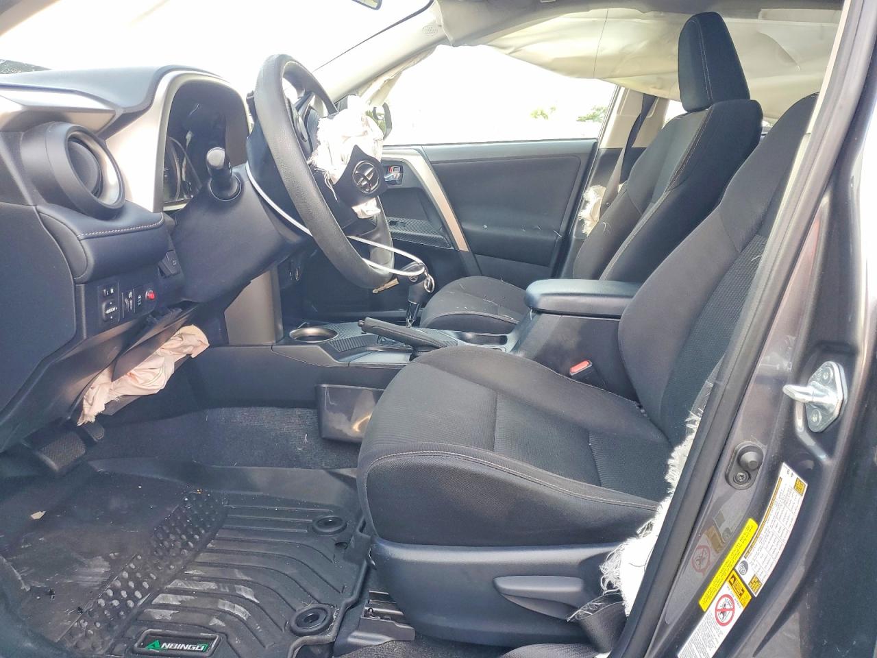 2015 Toyota Rav4 Xle Угольный vin: JTMWFREV4FD062598