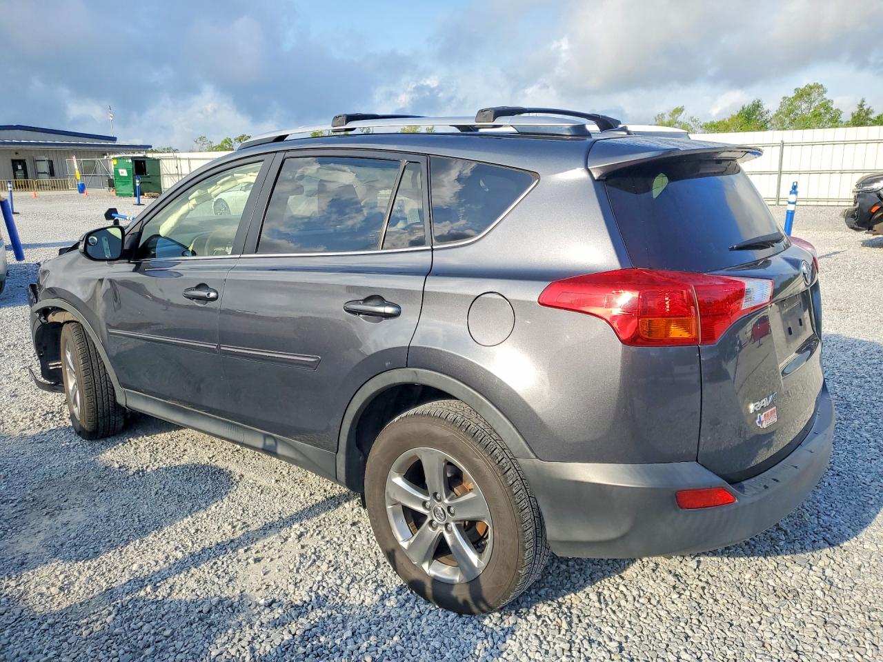2015 Toyota Rav4 Xle Угольный vin: JTMWFREV4FD062598
