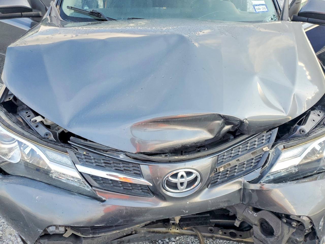 2015 Toyota Rav4 Xle Угольный vin: JTMWFREV4FD062598