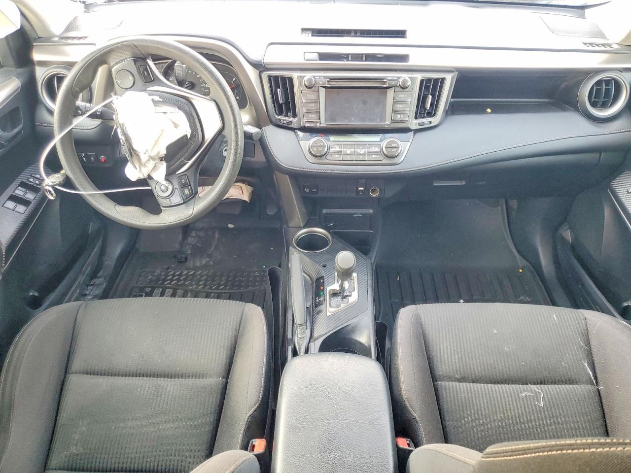 2015 Toyota Rav4 Xle Угольный vin: JTMWFREV4FD062598