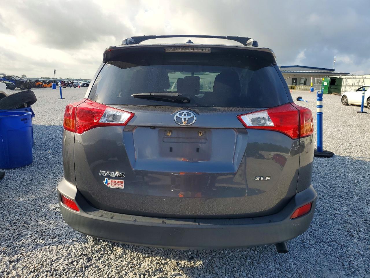 2015 Toyota Rav4 Xle Угольный vin: JTMWFREV4FD062598