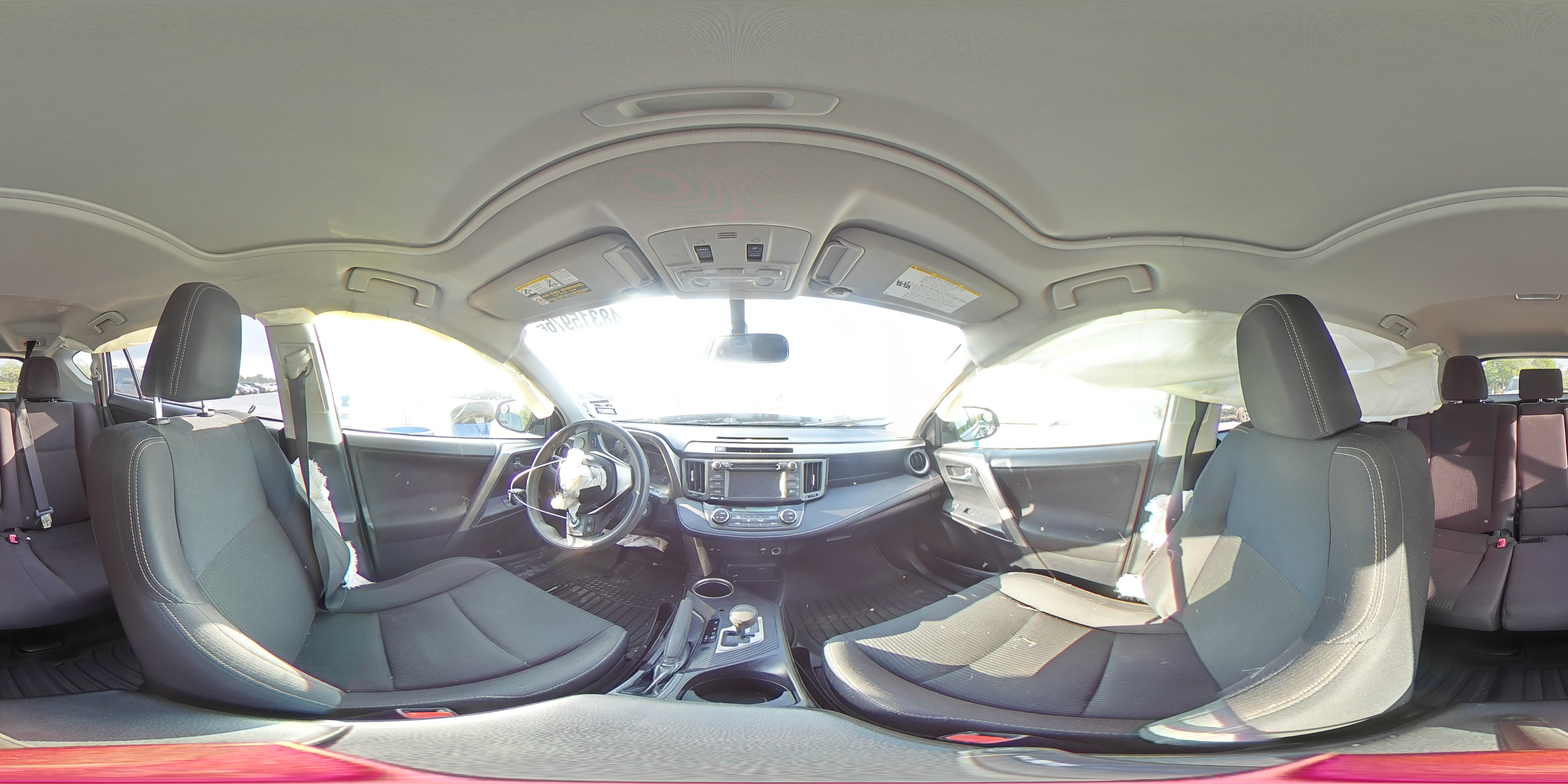 2015 Toyota Rav4 Xle Угольный vin: JTMWFREV4FD062598