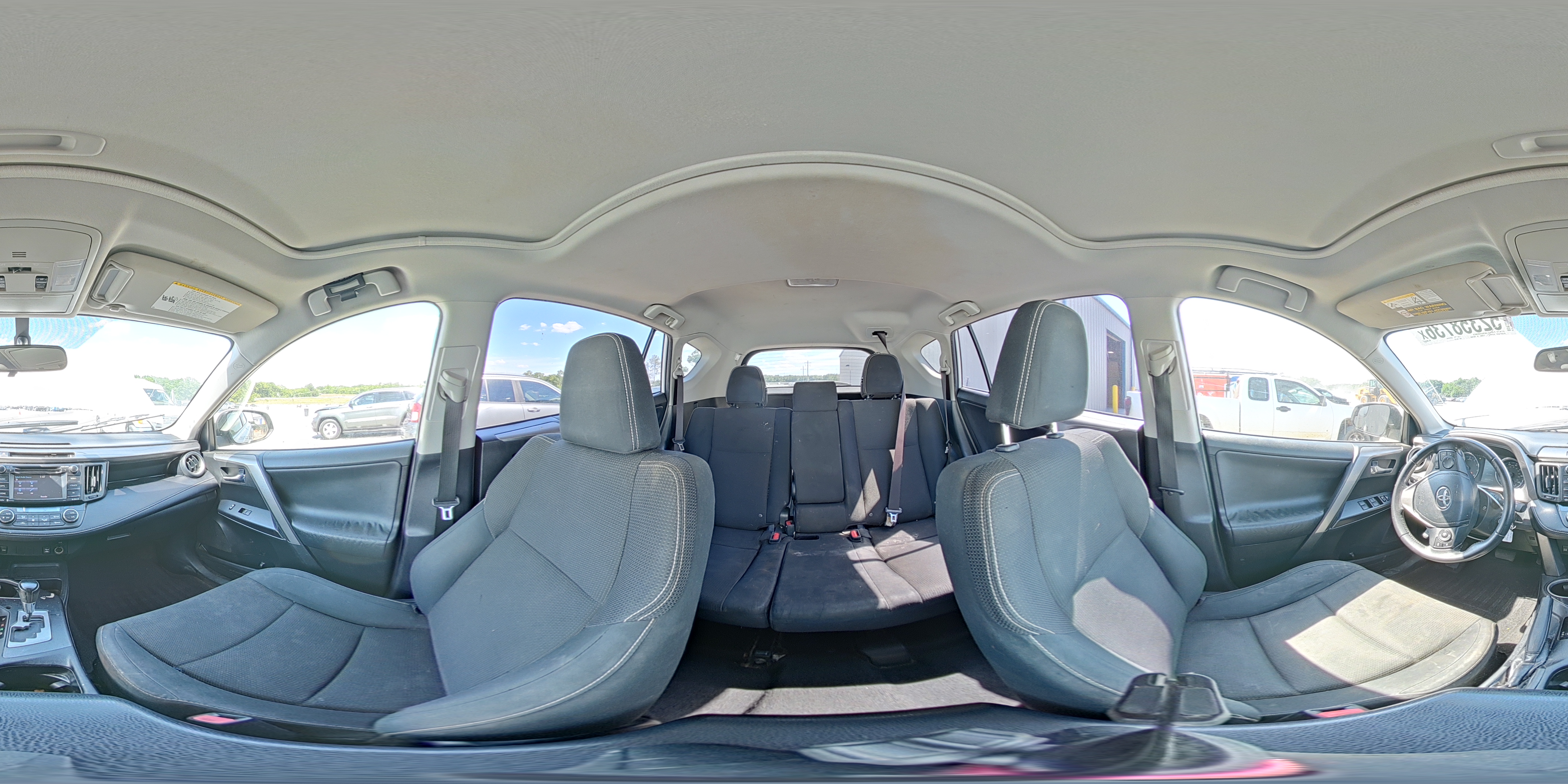 2016 Toyota Rav4 Xle White vin: JTMWFREV4GD084120