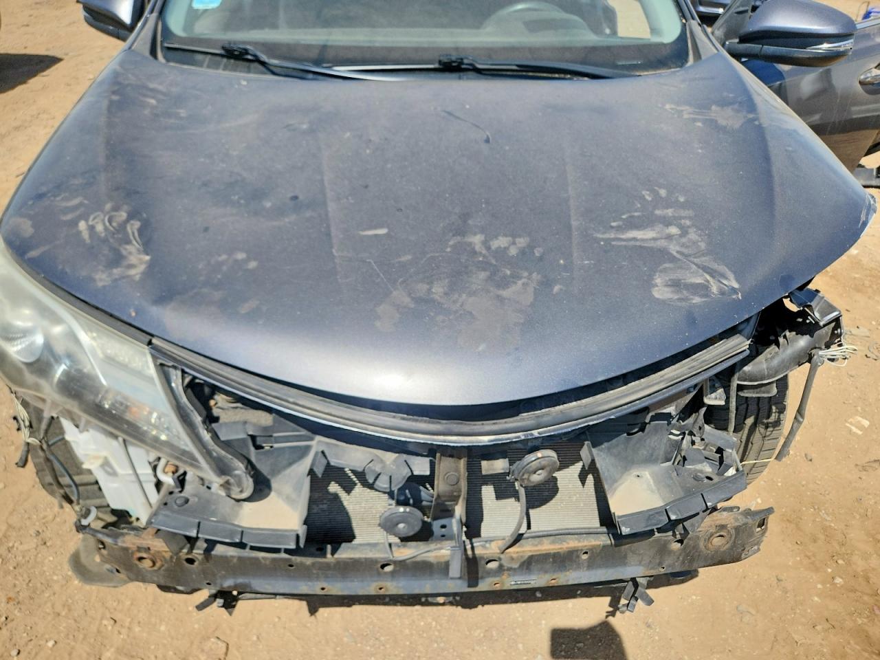 2013 Toyota Rav4 Xle Gray vin: JTMWFREV5D5003695