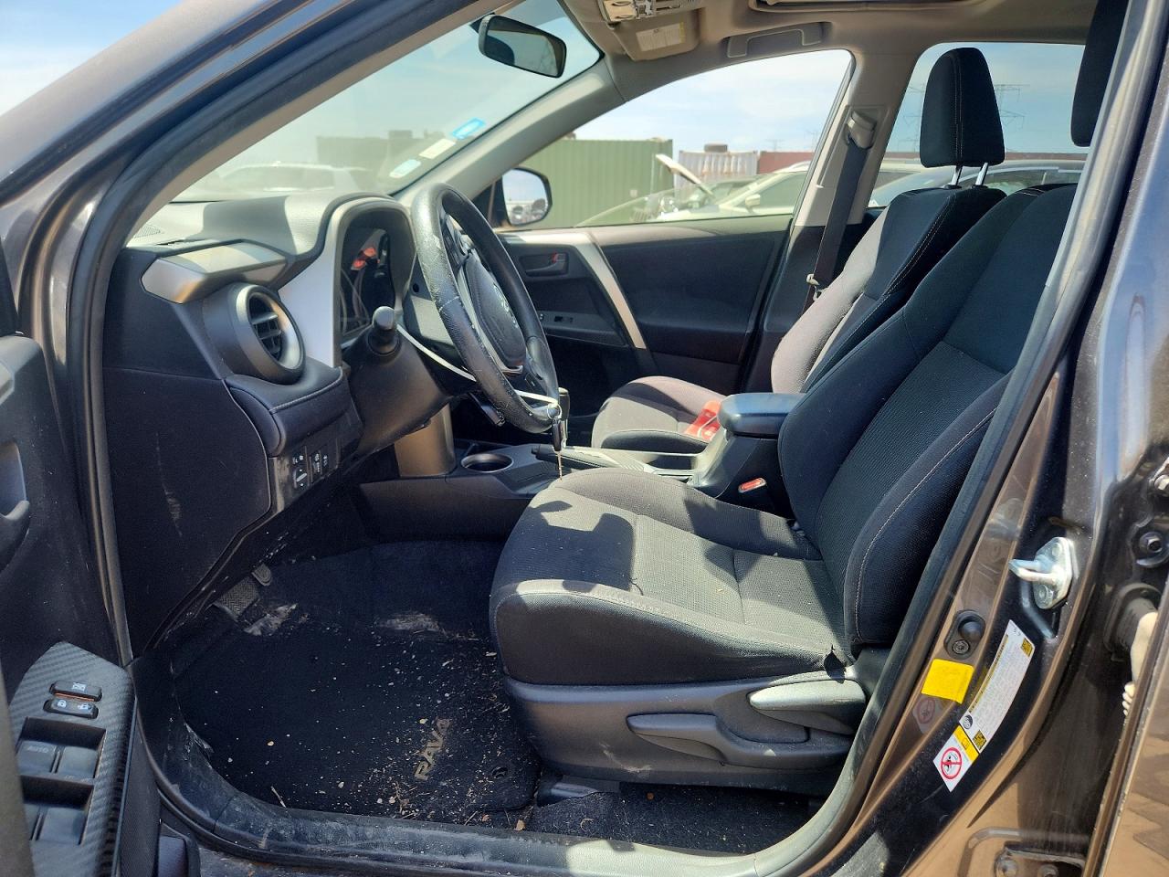 2013 Toyota Rav4 Xle Gray vin: JTMWFREV5D5003695