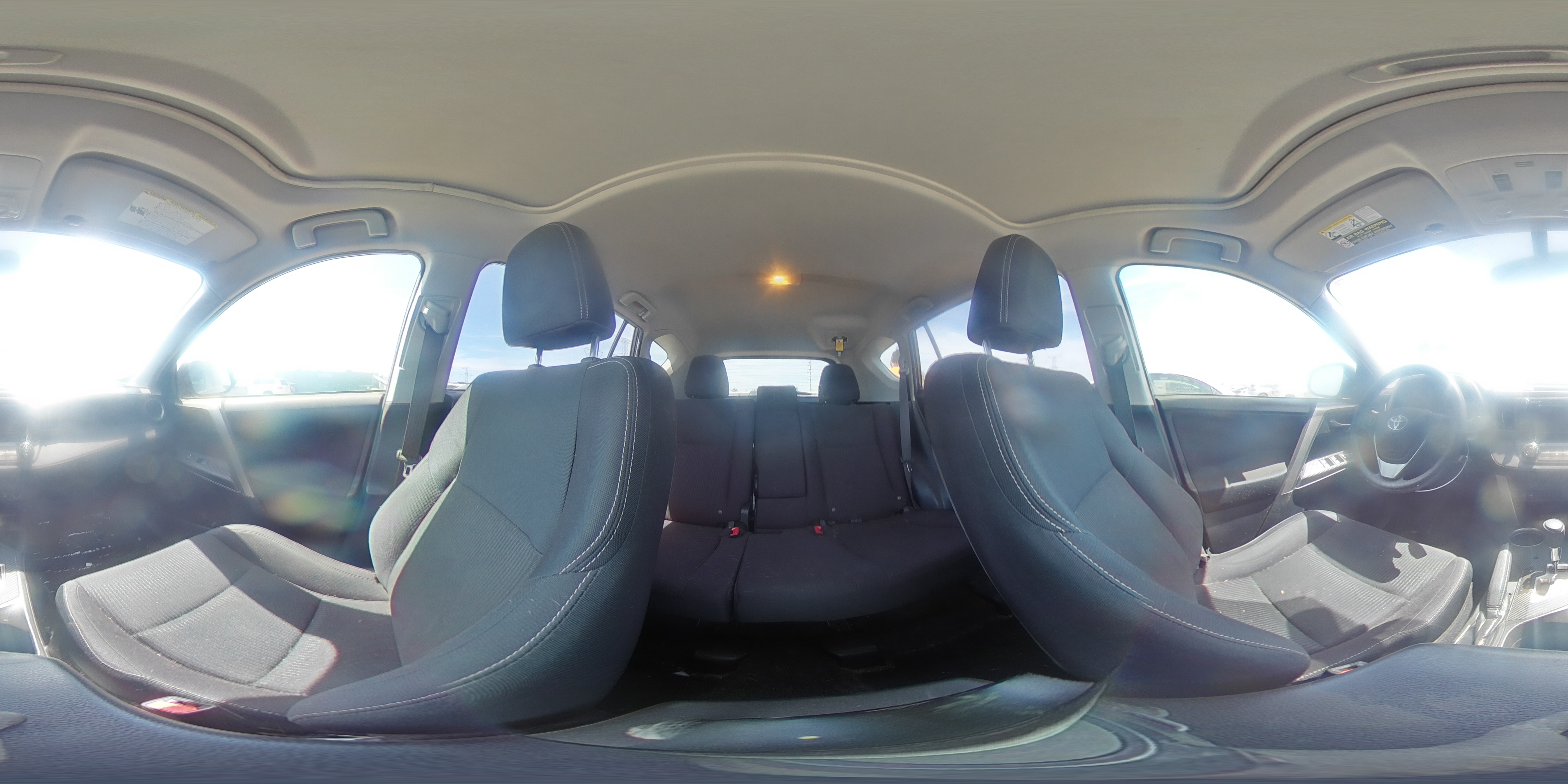 2013 Toyota Rav4 Xle Gray vin: JTMWFREV5D5003695