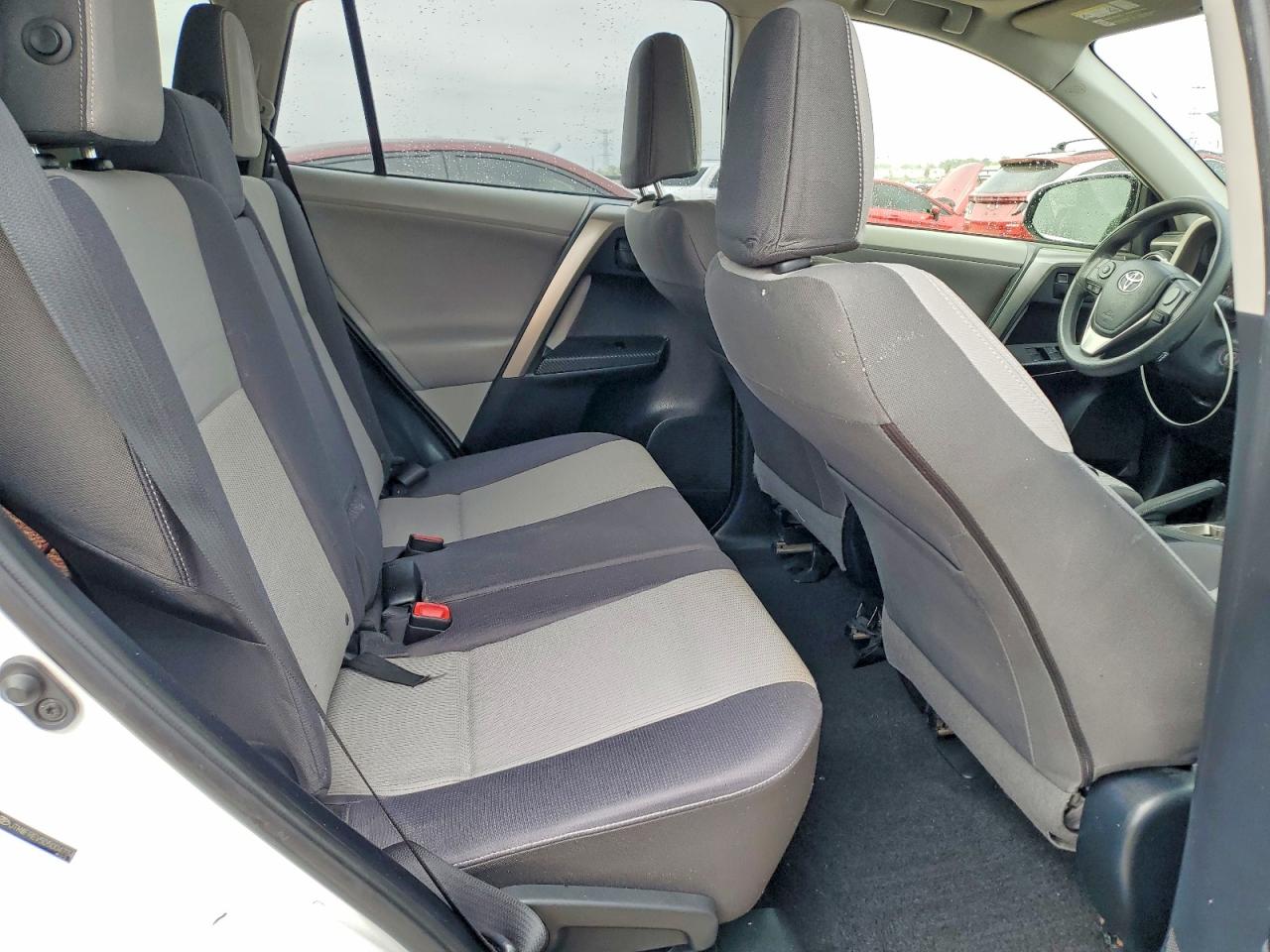 2013 Toyota Rav4 Xle White vin: JTMWFREV5D5004734