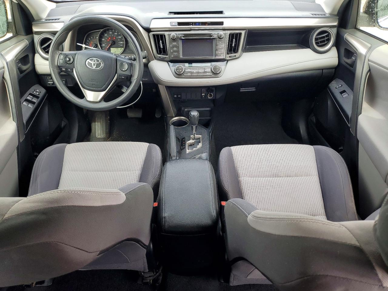 2013 Toyota Rav4 Xle White vin: JTMWFREV5D5004734