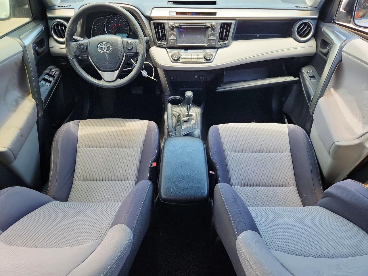 2013 Toyota Rav4 Xle White vin: JTMWFREV5D5008833