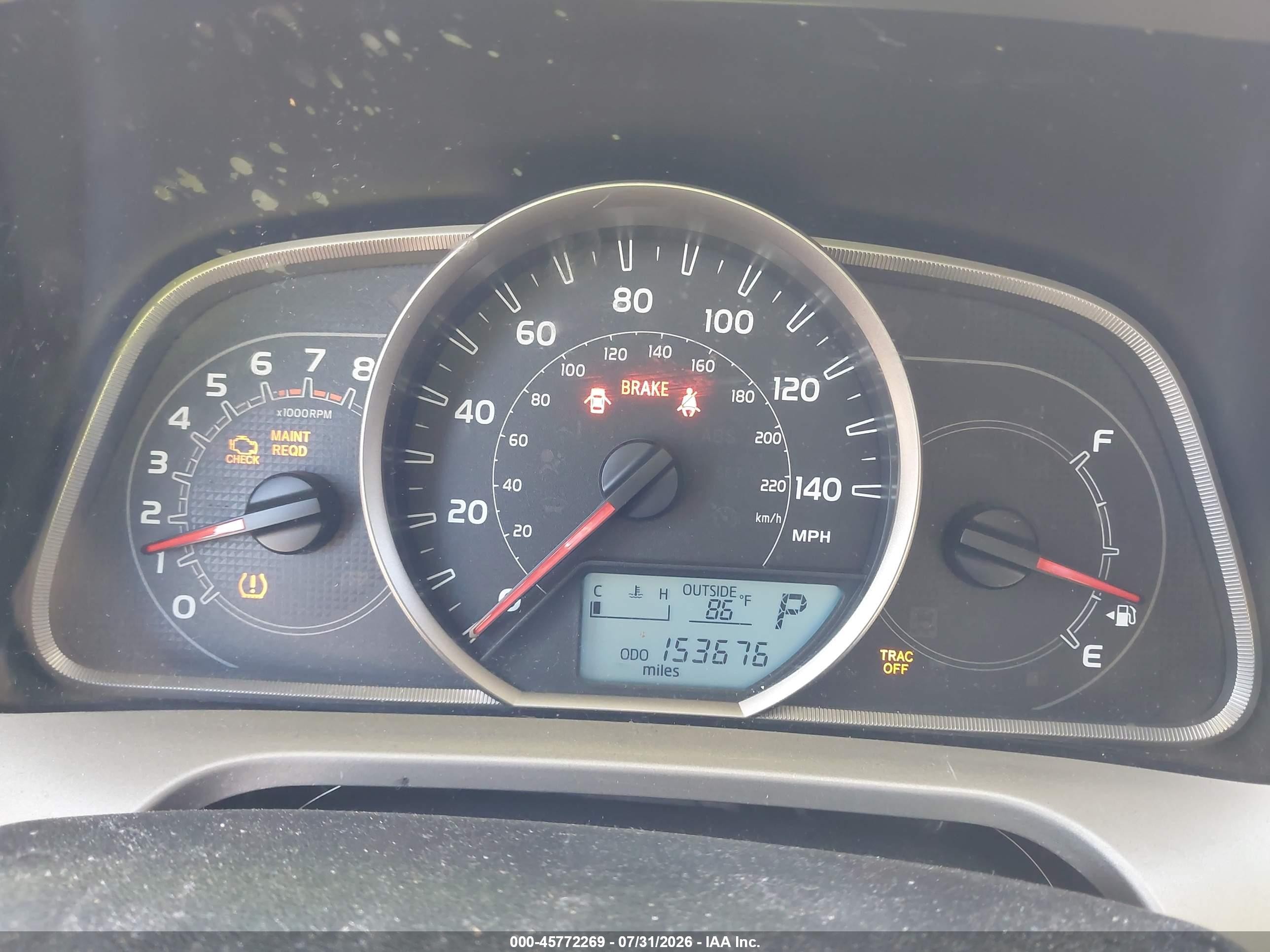 2013 Toyota Rav4 Xle Gray vin: JTMWFREV5D5011750