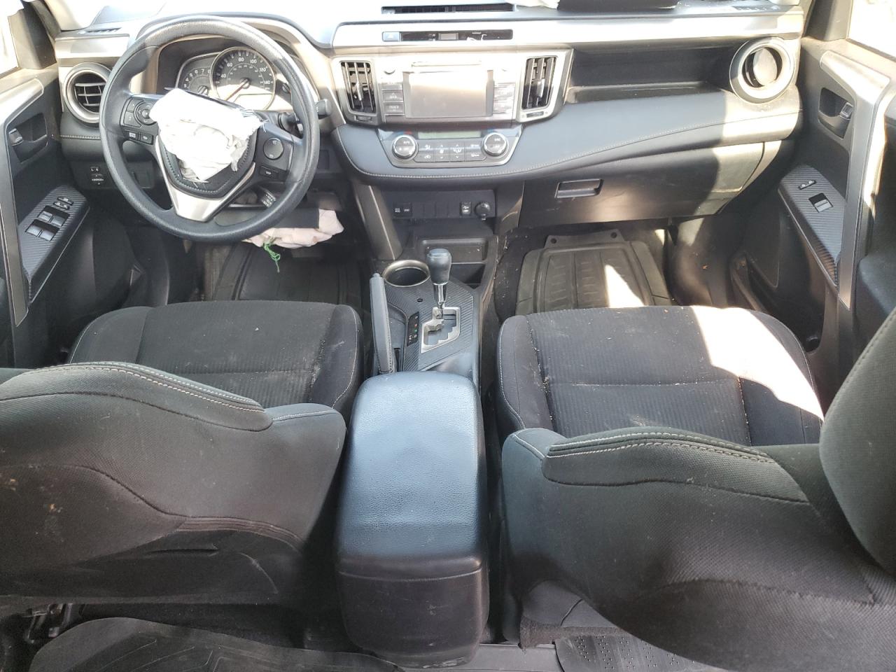 2013 Toyota Rav4 Xle Red vin: JTMWFREV5D5014714