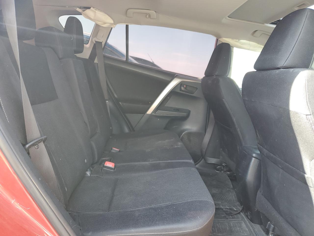 2013 Toyota Rav4 Xle Red vin: JTMWFREV5D5014714