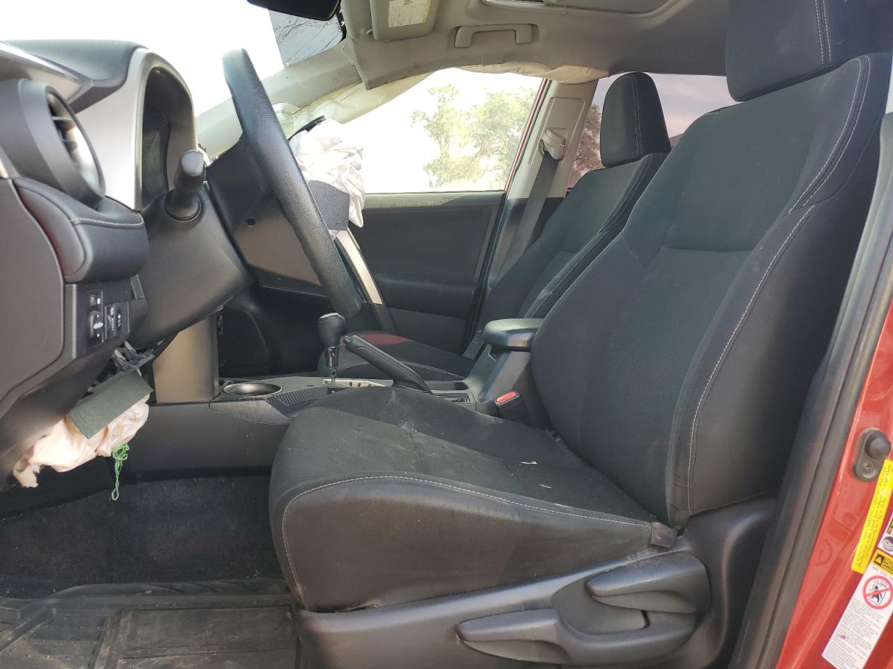 2013 Toyota Rav4 Xle Red vin: JTMWFREV5D5014714