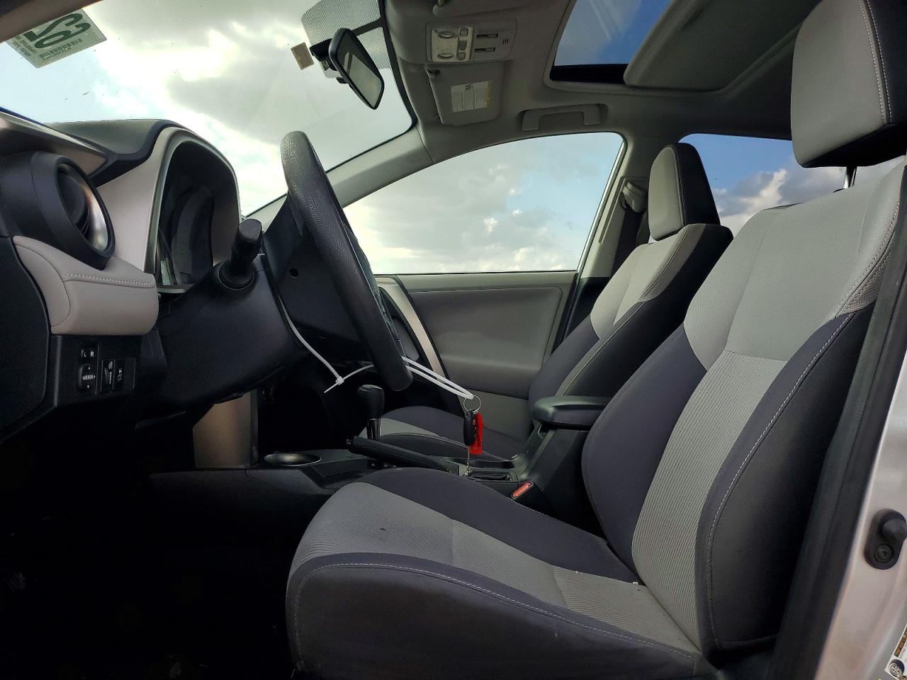 2013 Toyota Rav4 Xle Silver vin: JTMWFREV5DD009406