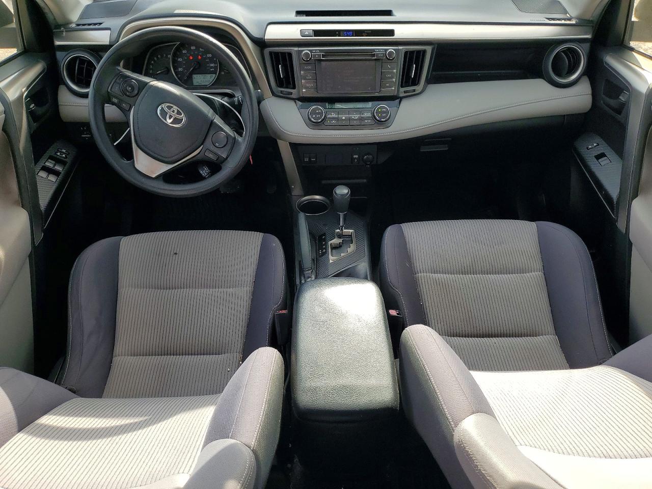 2013 Toyota Rav4 Xle Silver vin: JTMWFREV5DD009406