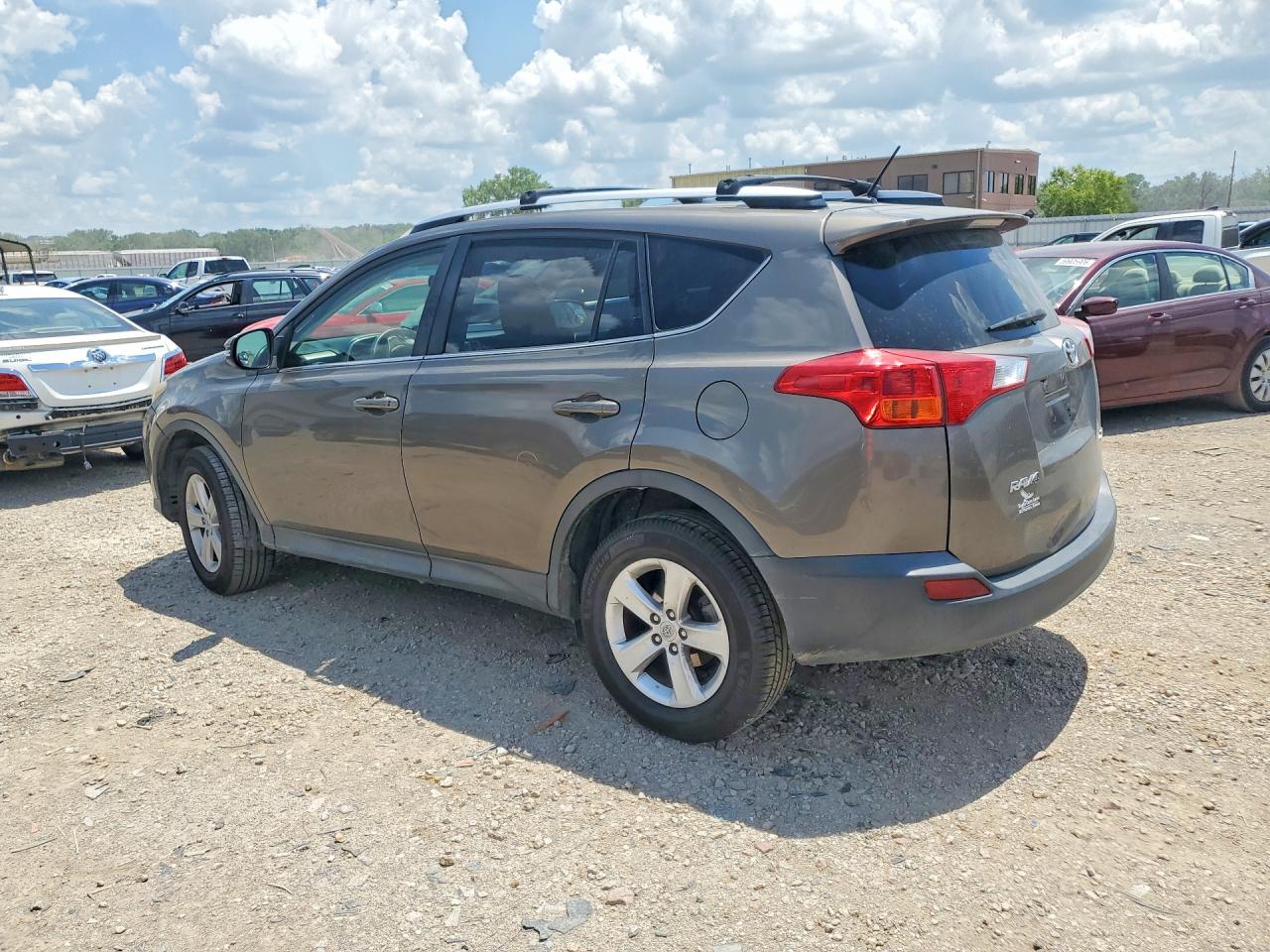 2014 Toyota Rav4 Xle Gray vin: JTMWFREV5ED035229