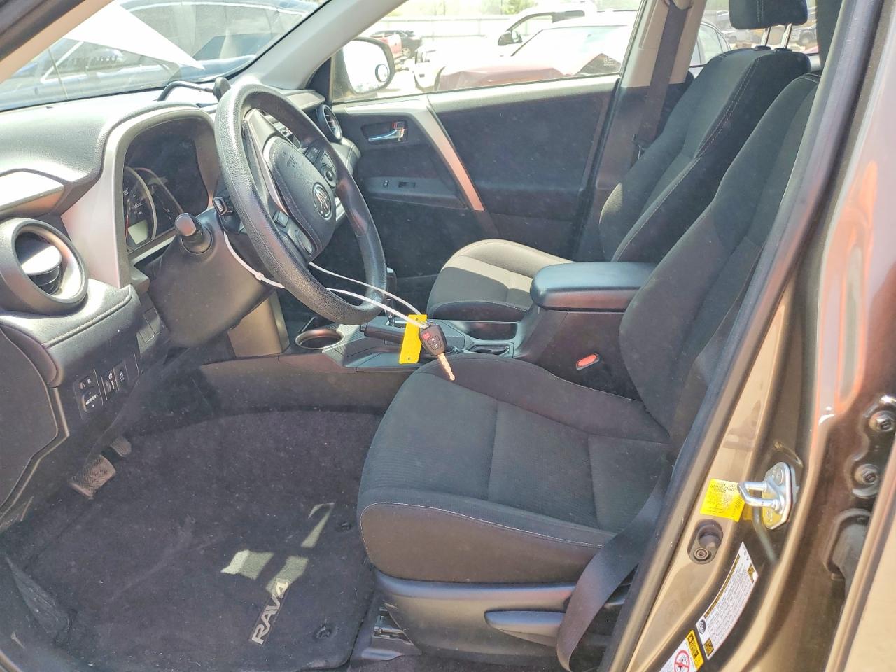 2014 Toyota Rav4 Xle Gray vin: JTMWFREV5ED035229
