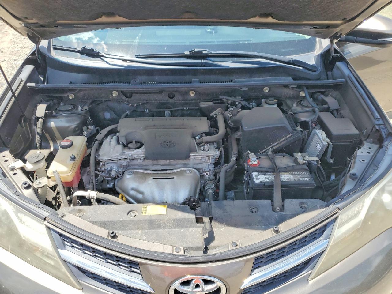 2014 Toyota Rav4 Xle Gray vin: JTMWFREV5ED035229