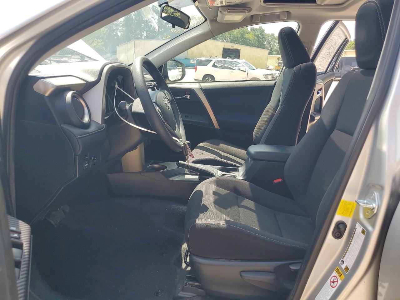 2014 Toyota Rav4 Xle Silver vin: JTMWFREV5EJ022787