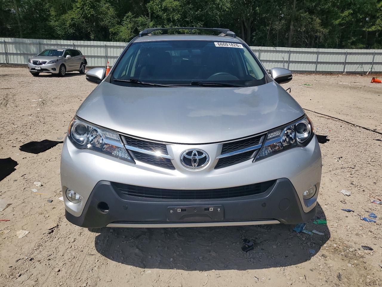 2014 Toyota Rav4 Xle Silver vin: JTMWFREV5EJ022787
