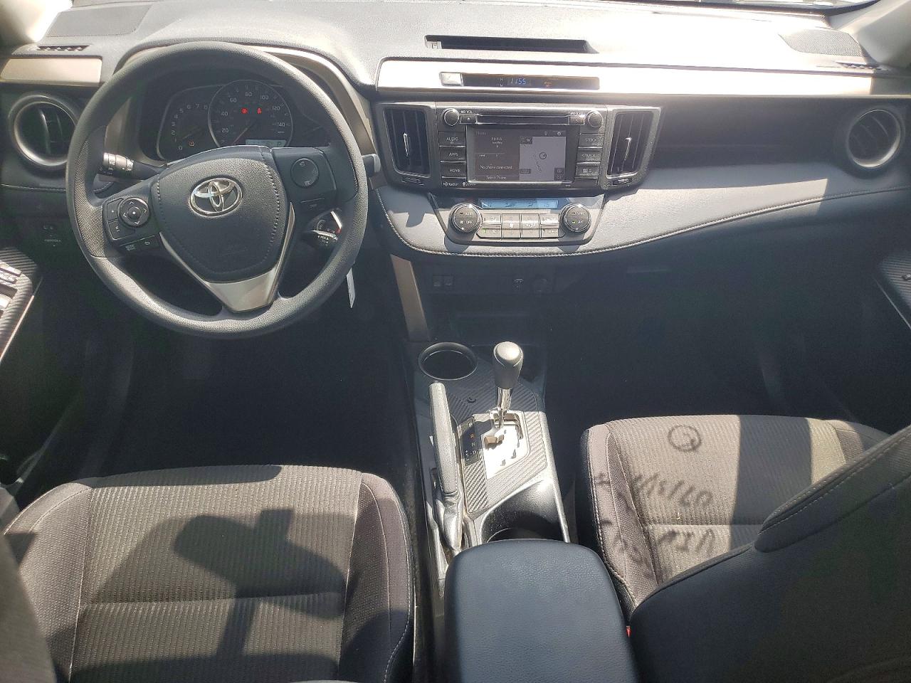 2014 Toyota Rav4 Xle Silver vin: JTMWFREV5EJ022787