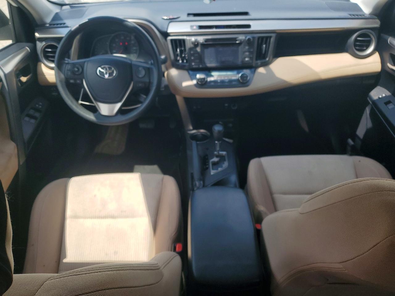 2015 Toyota Rav4 Xle White vin: JTMWFREV5FD070886