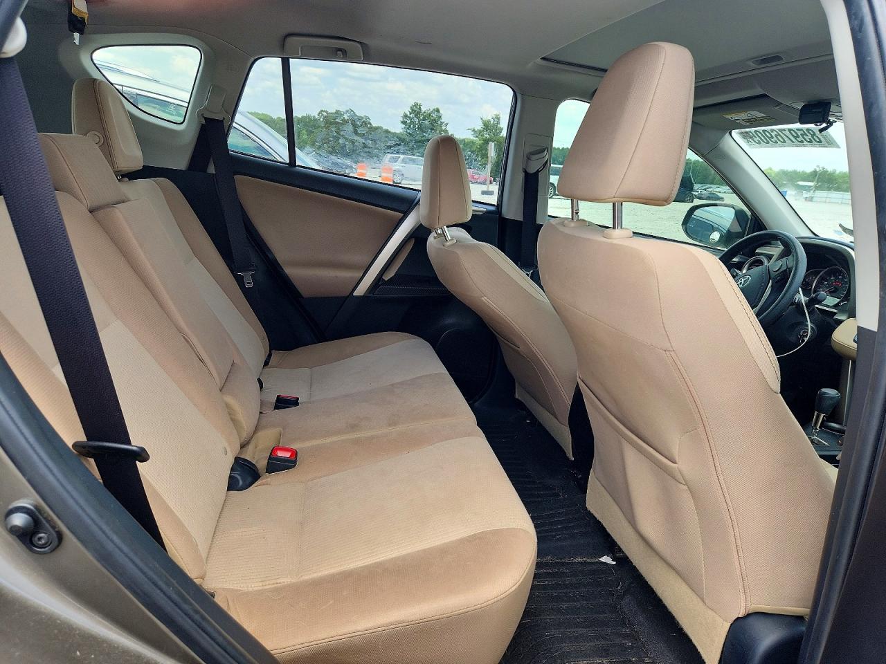 2015 Toyota Rav4 Xle Brown vin: JTMWFREV5FD073710