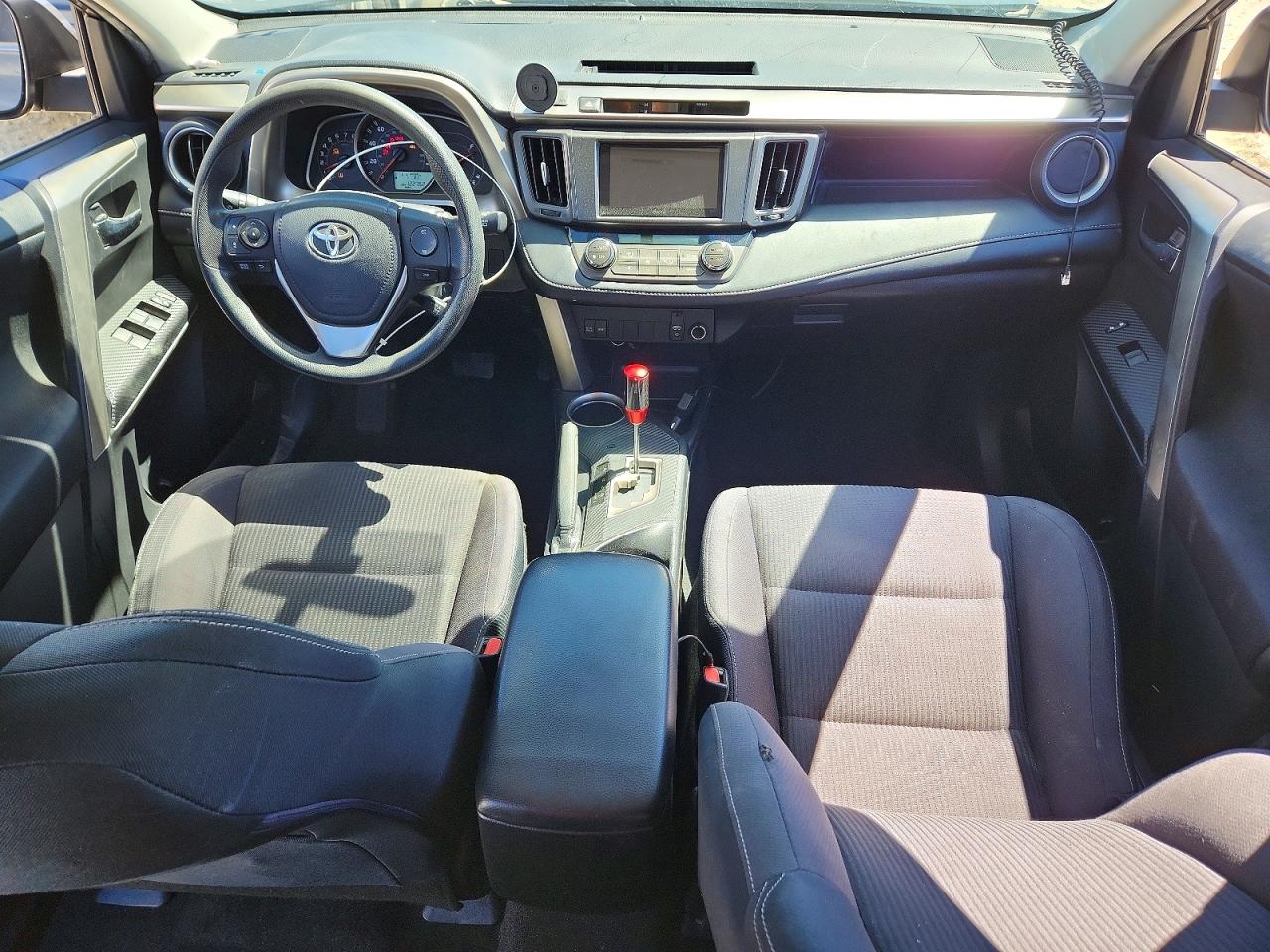 2015 Toyota Rav4 Xle Gray vin: JTMWFREV5FD075196