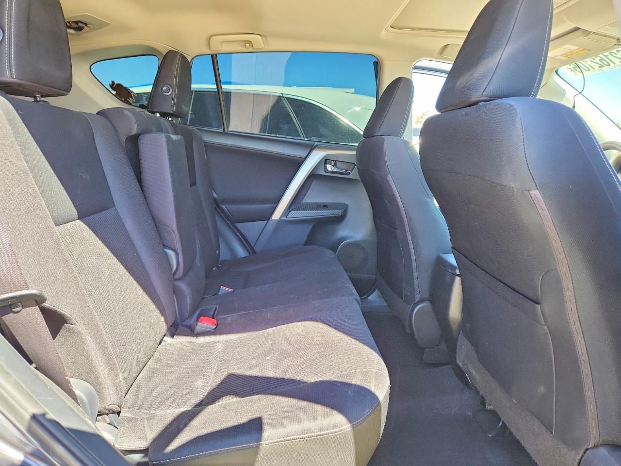 2015 Toyota Rav4 Xle Gray vin: JTMWFREV5FD075196