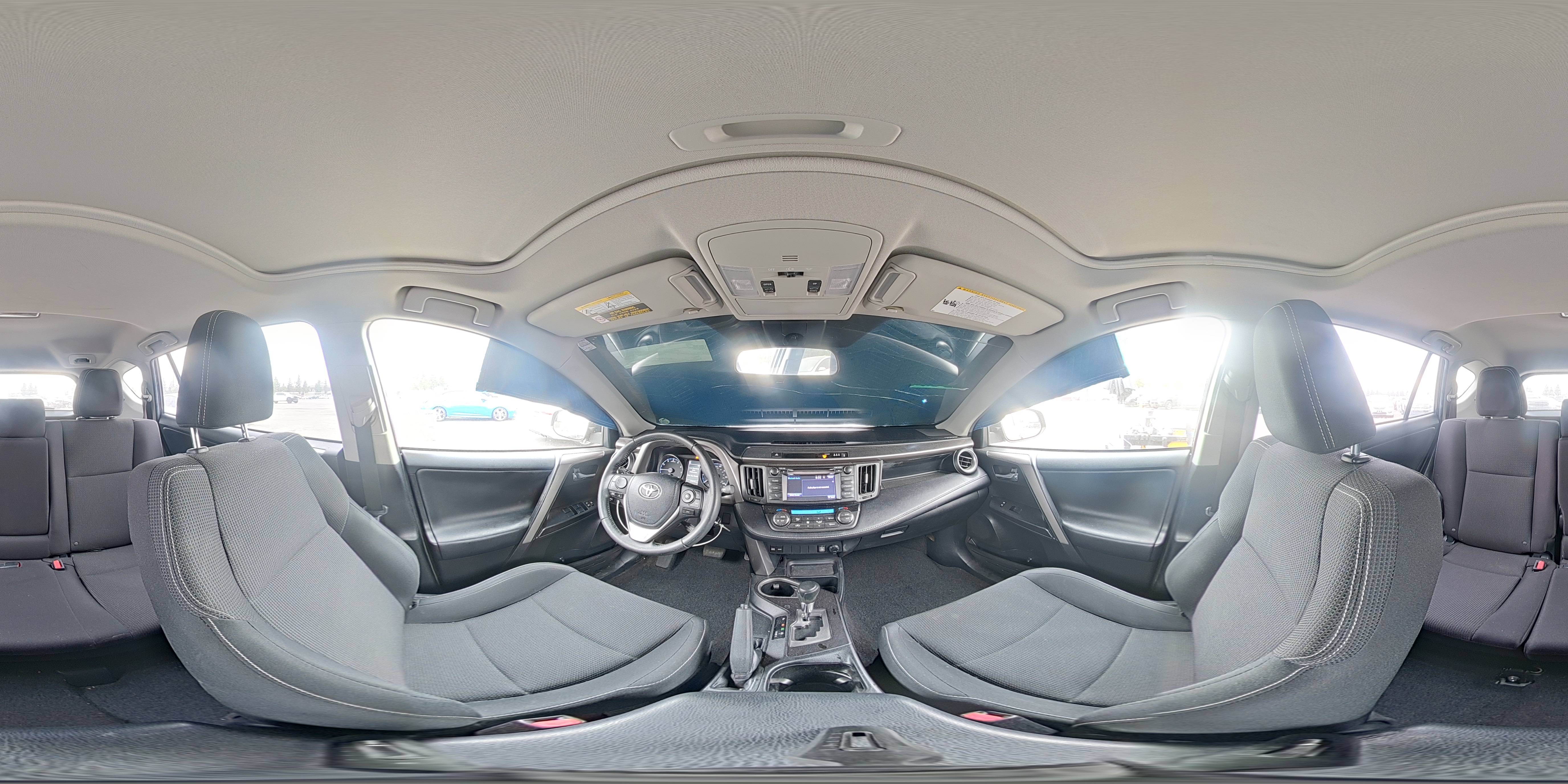 2017 Toyota Rav4 Xle Gray vin: JTMWFREV5HJ148393
