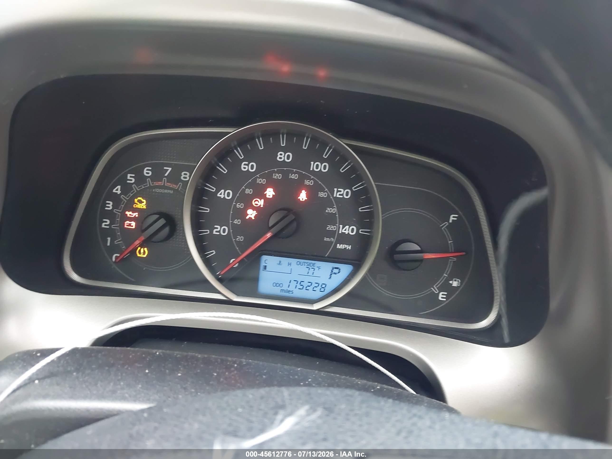 2013 Toyota Rav4 Xle Черный vin: JTMWFREV6D5014818
