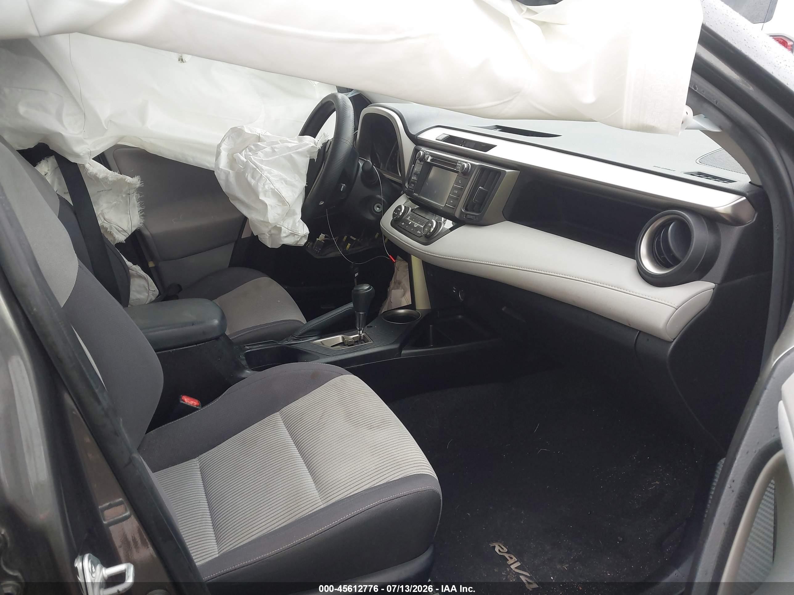 2013 Toyota Rav4 Xle Черный vin: JTMWFREV6D5014818
