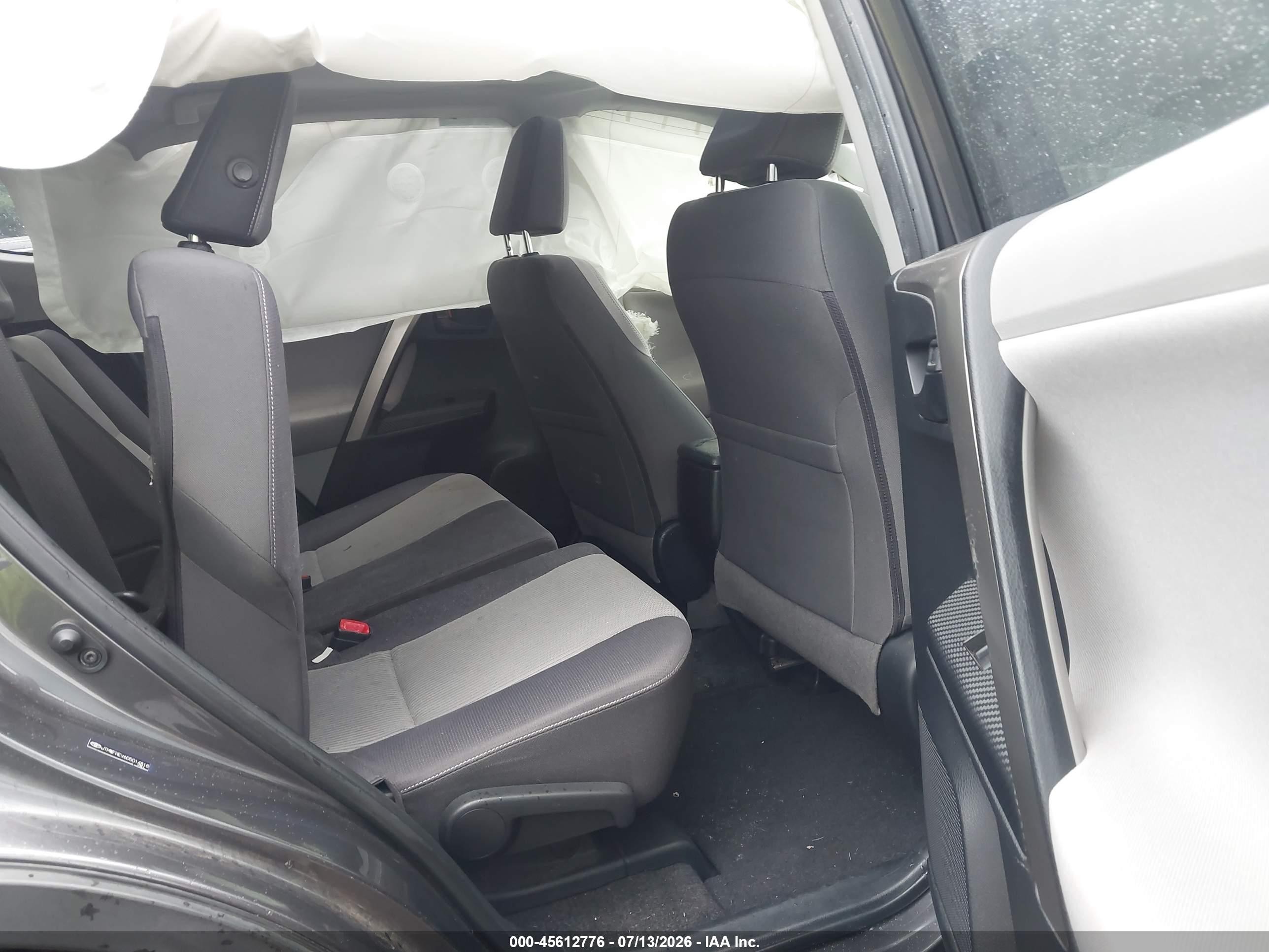 2013 Toyota Rav4 Xle Черный vin: JTMWFREV6D5014818