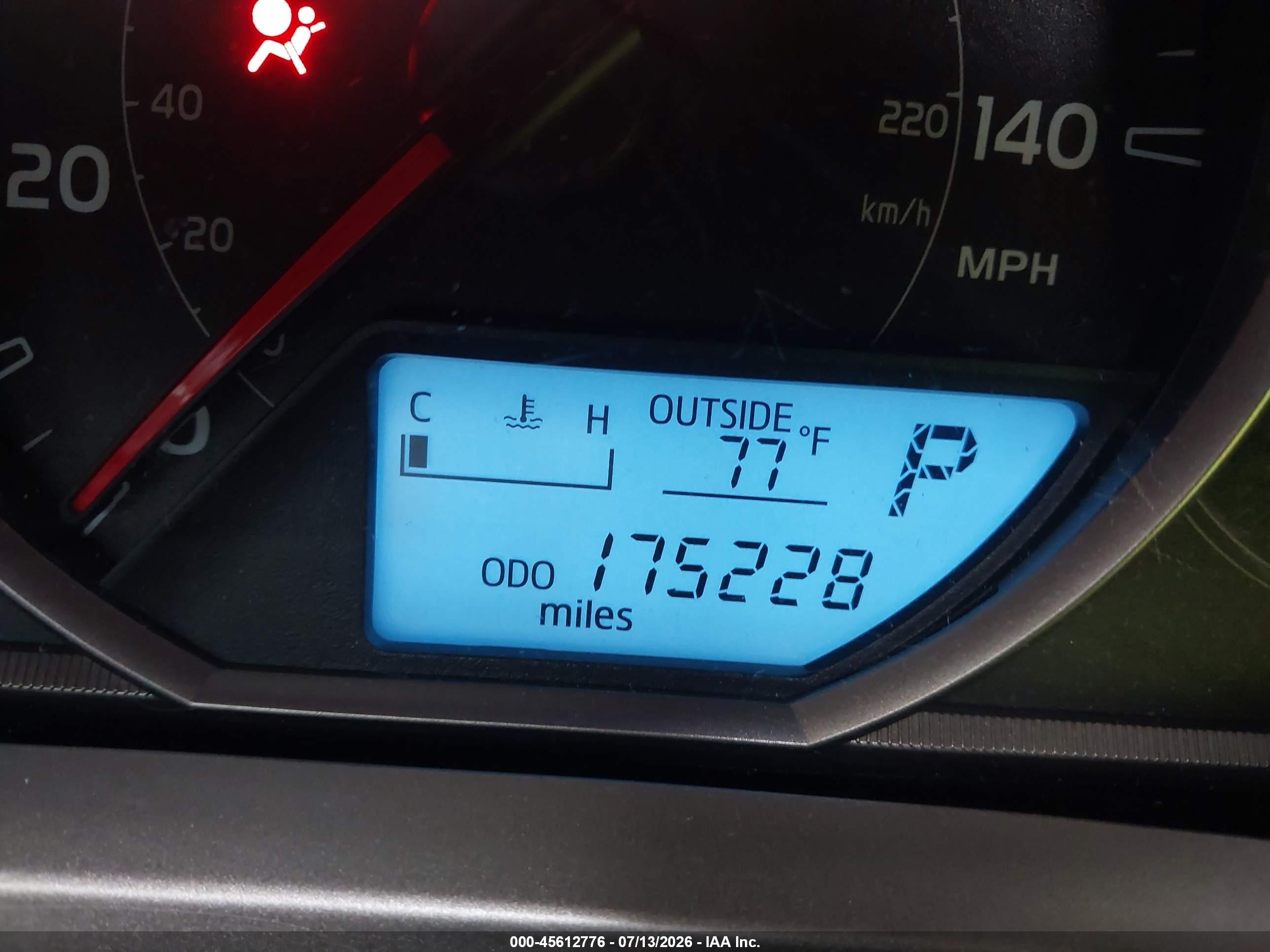 2013 Toyota Rav4 Xle Черный vin: JTMWFREV6D5014818